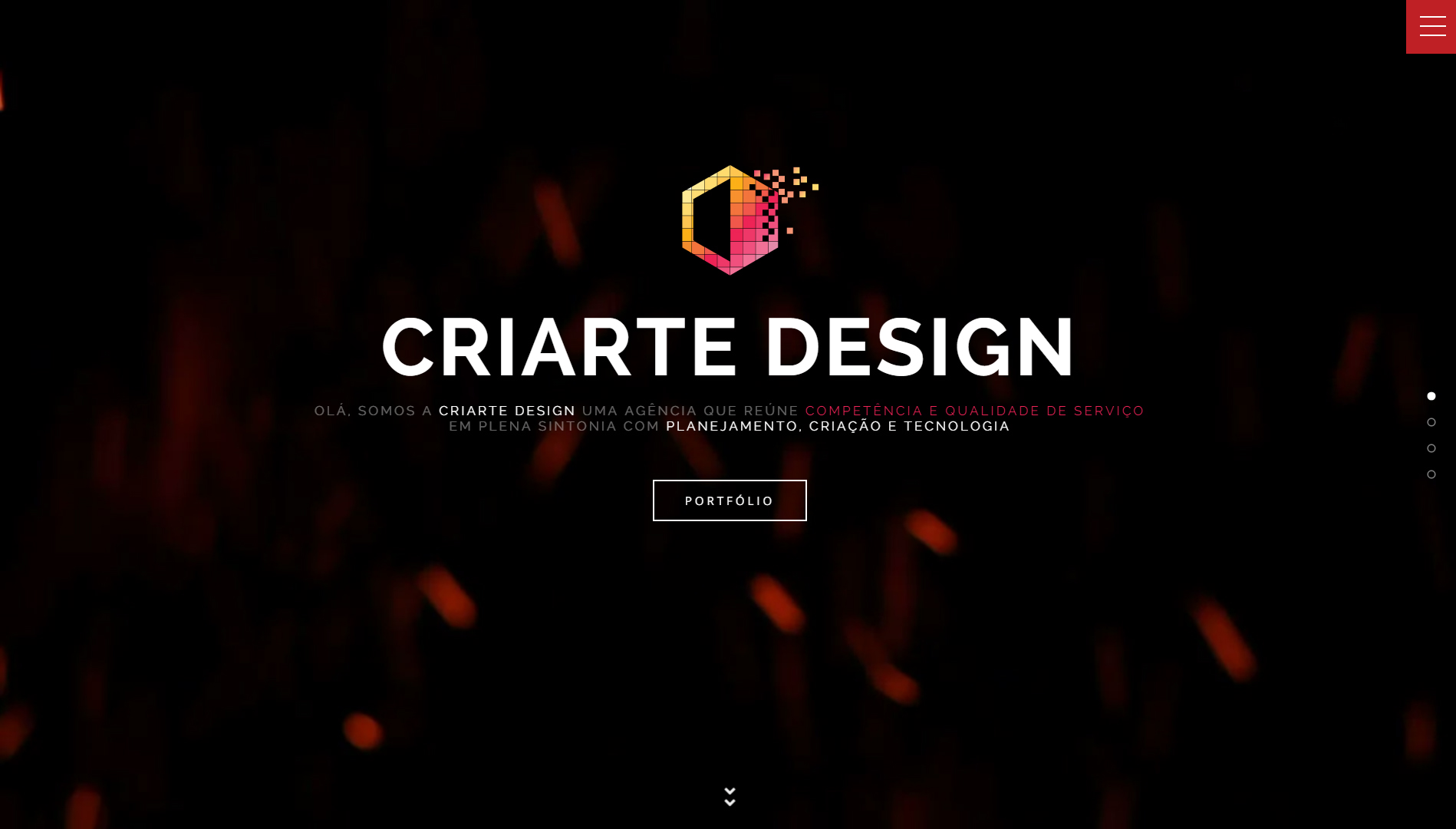 Nosso novo site! O que acharam?  Design em BH design Criarte