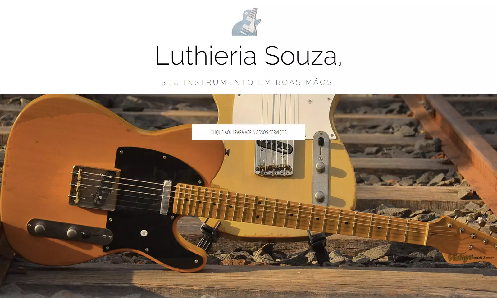 Site Luthieria Souza