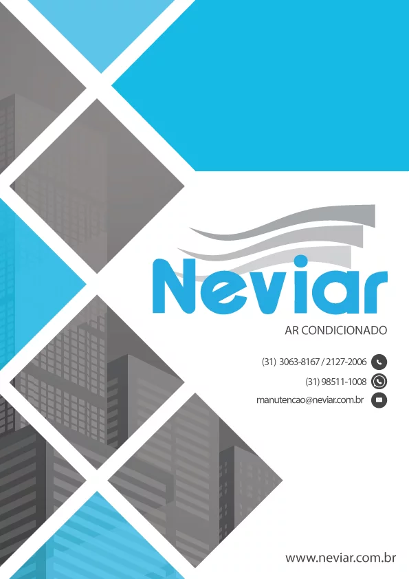 Portfólio para empresa Neviar